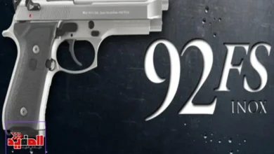 مسدس بيريتا 92