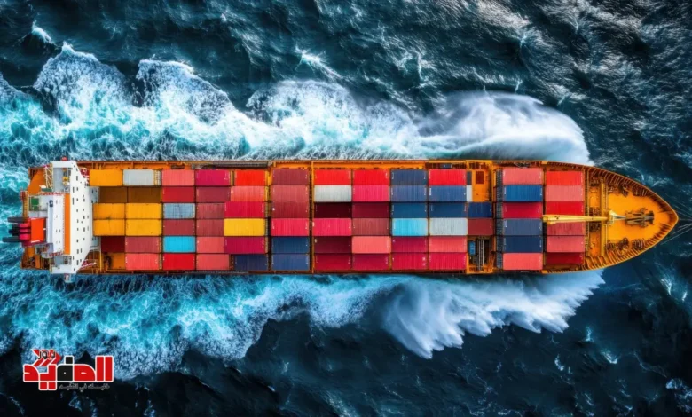 مشاكل الشحن البحري