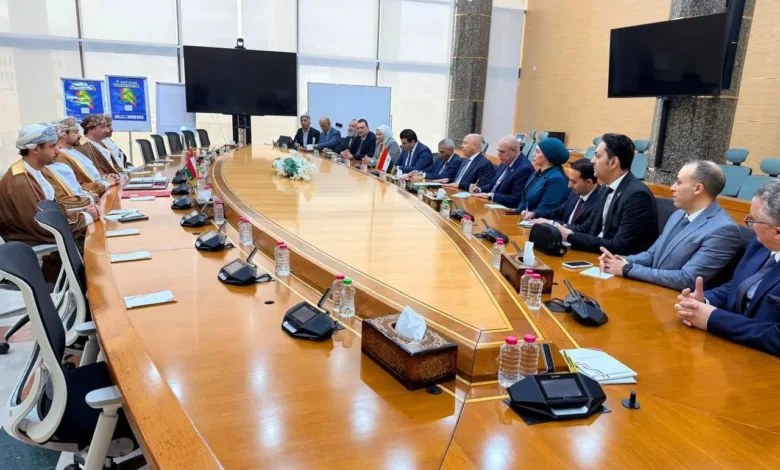 مصر وعُمان تبحثان تعزيز التعاون في الصناعة والنقل