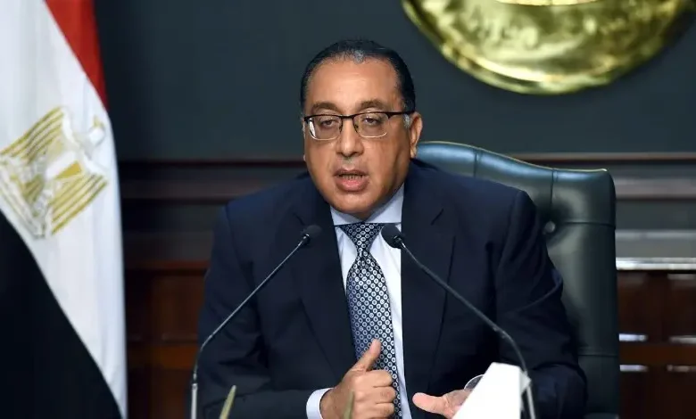 مصطفي مدبولي رئيس الوزراء