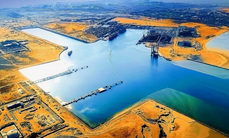 ميناء السخنة 2