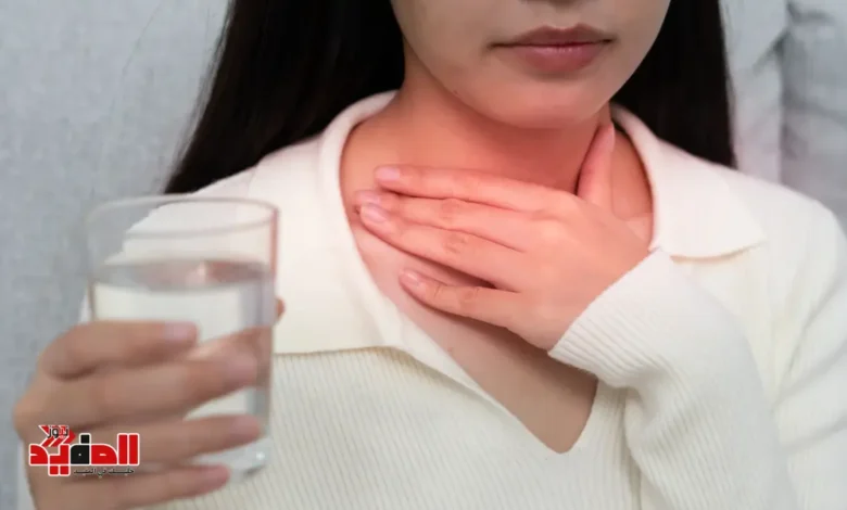 هل الزيثروماكس يعالج التهاب الحلق