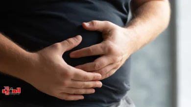 هل المعدة تسبب كثرة اللعاب