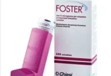 هل بخاخ فوستر