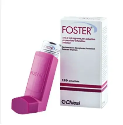 هل بخاخ فوستر