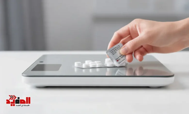 هل دواء كونكور يزيد الوزن