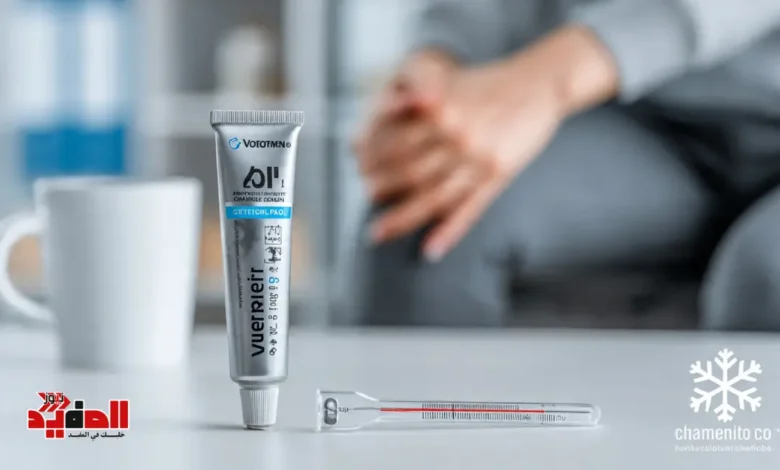 هل يعالج فولتارين برد العظام فعلًا