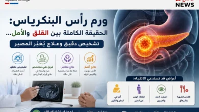 ورم رأس البنكرياس: الحقيقة الكاملة بين القلق والأمل… تشخيص دقيق وعلاج يغيّر المصير