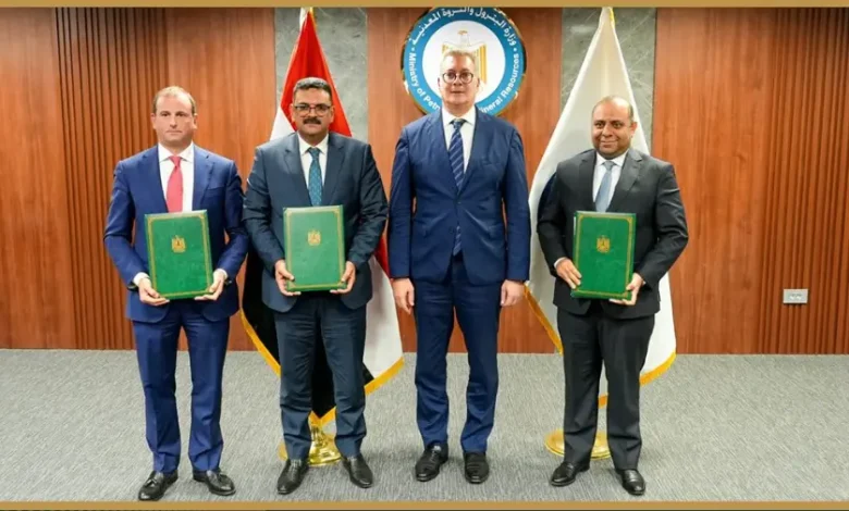 وزير البترول يشهد اتفاقًا مبدئيًا مع «آتون مايننج» الكندية