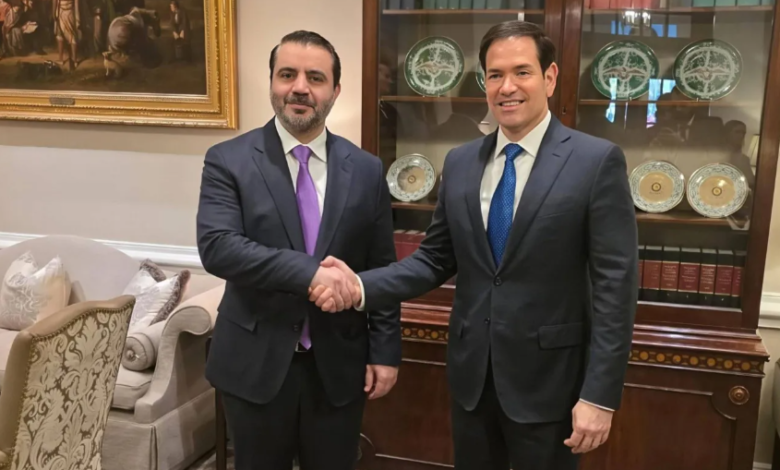 العلاقات بين سوريا والولايات المتحدة