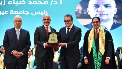 وزير الصحة من جامعة القاهرة