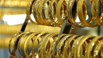 أسعار الذهب في محلات الصاغة اليوم الأحد 18 يناير 2026 — عيار 18 و 21