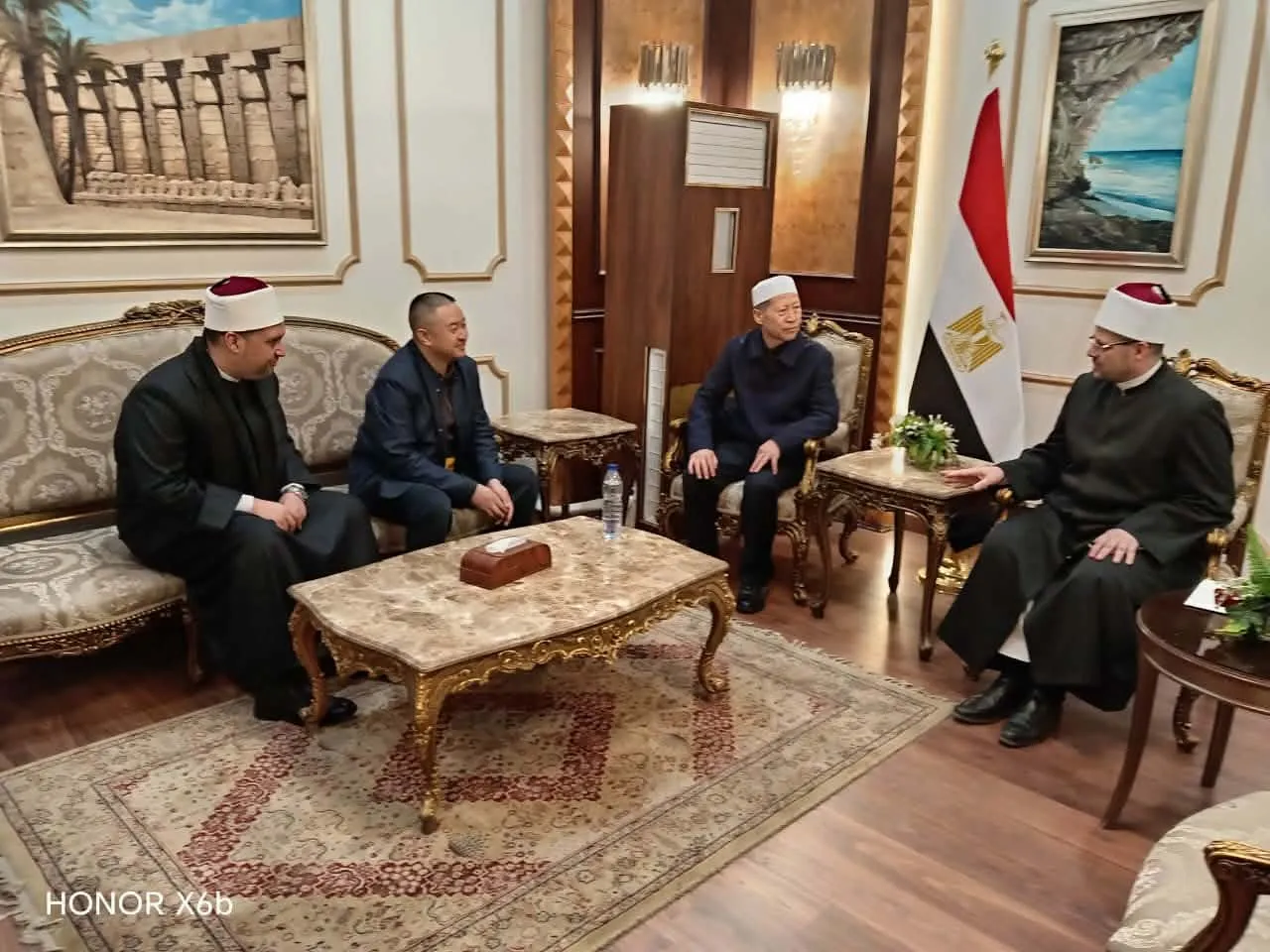 قيادات الأوقاف تستقبل وفودًا رسمية من الإمارات والصين للمشاركة في مؤتمر «الأعلى للشؤون الإسلامية» الـ36