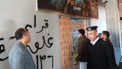 حملات رقابية بأسيوط الجديدة تسفر عن غلق وتشميع 14 محلًا تجاريًا مخالفًا