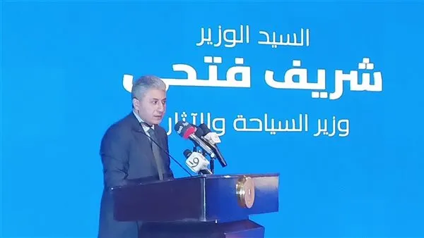 وزير السياحة: الذكاء الاصطناعي أصبح أداة حتمية لحماية المواقع الأثرية وتعزيز التجربة السياحية وزير السياحة: الذكاء الاصطناعي أصبح أداة حتمية لحماية المواقع الأثرية وتعزيز التجربة السياحية