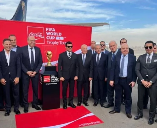 كيف غادر “أغلى كاس في العالم” مطار القاهرة؟ كواليس الخطة السرية واللجنة الخاصة لتأمين “نسخة المونديال”