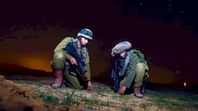 جيش الاحتلال: استهدفنا بنى تحتية تابعة لحزب الله في جنوب لبنان