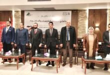 نائب محافظ سوهاج يشارك في احتفالية نقابة المهندسين لتكريم الحاصلين على الماجستير والدكتوراه