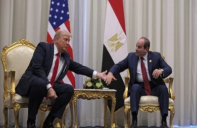 نائب رئيس حزب المؤتمر: رسالة ترامب للسيسي تعكس اعترافًا دوليًا بشرعية الموقف المصري في ملف سد النهضة نائب رئيس حزب المؤتمر: رسالة ترامب للسيسي تعكس اعترافًا دوليًا بشرعية الموقف المصري في ملف سد النهضة