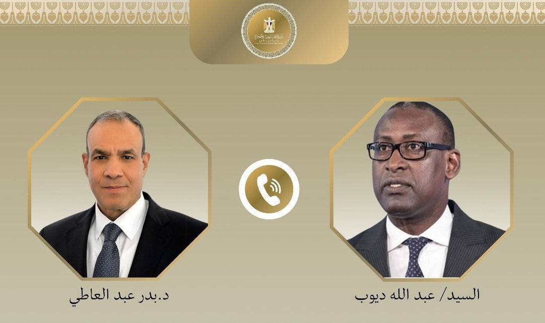 «رسالة مصرية حاسمة لأفريقيا… وزير الخارجية يؤكد دعم القاهرة للقضاء على الإرهاب في الوسط والغرب» «رسالة مصرية حاسمة لأفريقيا… وزير الخارجية يؤكد دعم القاهرة للقضاء على الإرهاب في الوسط والغرب»