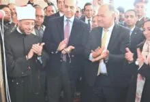 افتتاح مسجد أم صابر بمركز بدر بحضور وزيري الأوقاف والمجالس النيابية ومحافظ البحيرة افتتاح مسجد أم صابر بمركز بدر بحضور وزيري الأوقاف والمجالس النيابية ومحافظ البحيرة