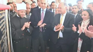 افتتاح مسجد أم صابر بمركز بدر بحضور وزيري الأوقاف والمجالس النيابية ومحافظ البحيرة