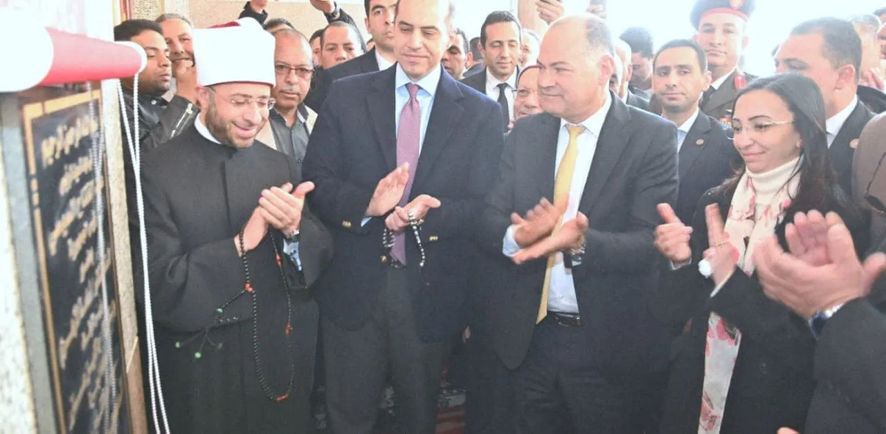 افتتاح مسجد أم صابر بمركز بدر بحضور وزيري الأوقاف والمجالس النيابية ومحافظ البحيرة