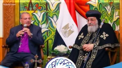 رئيس الطائفة الإنجيلية يعبّر عن محبته وتقديره للبابا تواضروس ويطمئن على صحته