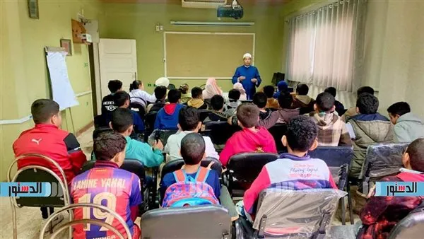 «الرواق الأزهري» يواصل حضوره بكفر الشيخ.. إقبال شبابي لافت في النسخة الرابعة من البرنامج القومي «الرواق الأزهري» يواصل حضوره بكفر الشيخ.. إقبال شبابي لافت في النسخة الرابعة من البرنامج القومي