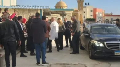 أنجلينا جولي من العريش: رسالة إنسانية مباشرة لدعم جرحى غزة