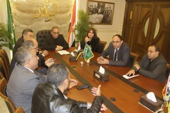 «سباق رئاسة الوفد يدخل مرحلة الحسم… لجنة الانتخابات تبدأ تلقي الطعون غدًا» «سباق رئاسة الوفد يدخل مرحلة الحسم… لجنة الانتخابات تبدأ تلقي الطعون غدًا»