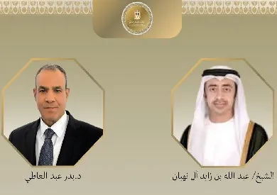 وزير الخارجية يؤكد لنظيره الإماراتي أهمية دعم التهدئة وخفض التصعيد وتعزيز الحوار الوطني في اليمن وزير الخارجية يؤكد لنظيره الإماراتي أهمية دعم التهدئة وخفض التصعيد وتعزيز الحوار الوطني في اليمن