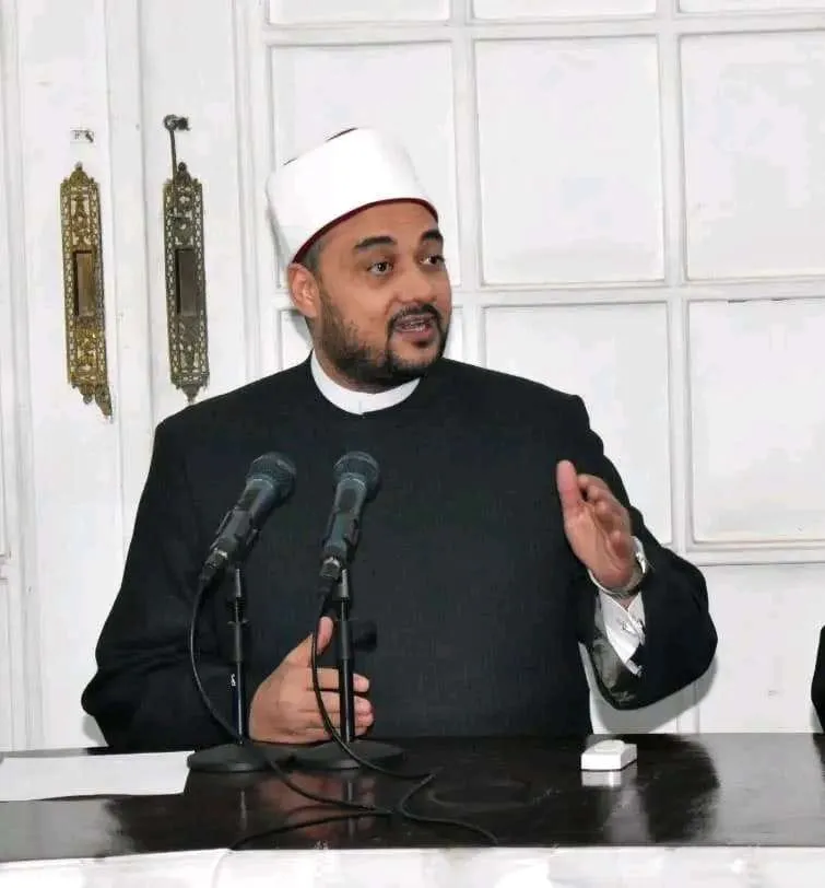 رسميًا.. الدكتور أحمد نبوي يتولى مهام عمله بالمجلس الأعلى للشؤون الإسلامية رسميًا.. الدكتور أحمد نبوي يتولى مهام عمله بالمجلس الأعلى للشؤون الإسلامية
