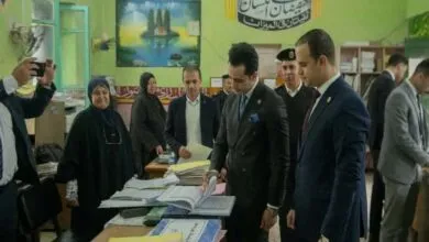 تفتيش مفاجئ من النيابة العامة على مركز إصلاح وتأهيل بورسعيد