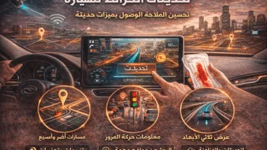تحديثات الخرائط للسيارة.. لماذا أصبحت ضرورية لتجربة قيادة أكثر أمانًا؟ تحديثات الخرائط للسيارة.. لماذا أصبحت ضرورية لتجربة قيادة أكثر أمانًا؟