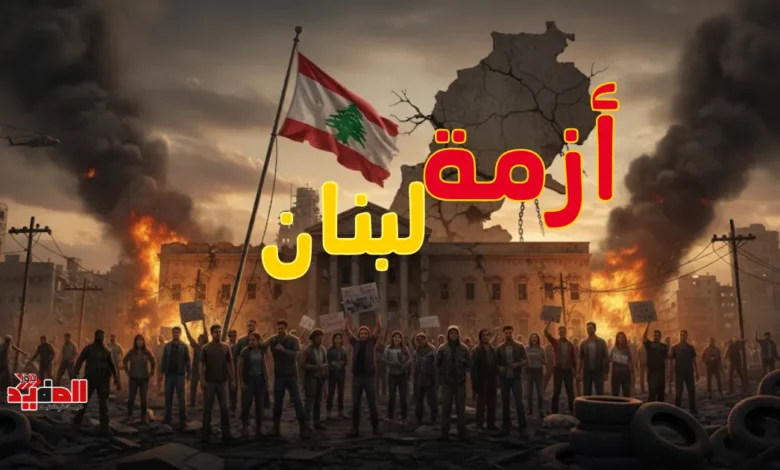 أزمة لبنان السياسية