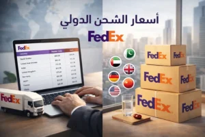 أسعار الشحن الدولي fedex