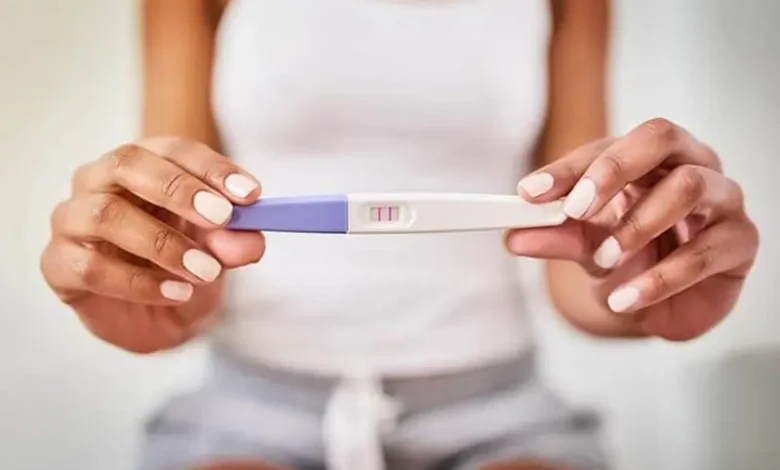 أعراض الحمل قبل الدورة بأسبوعين