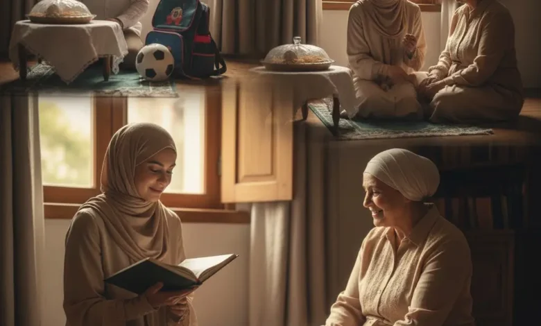 أفضل الأعمال التي تدخل المرأة الجنة