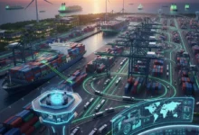 إدارة الموانئ والشحن والنقل البحري