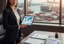 استخراج بطاقة الاستيراد والتصدير