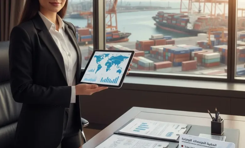 استخراج بطاقة الاستيراد والتصدير