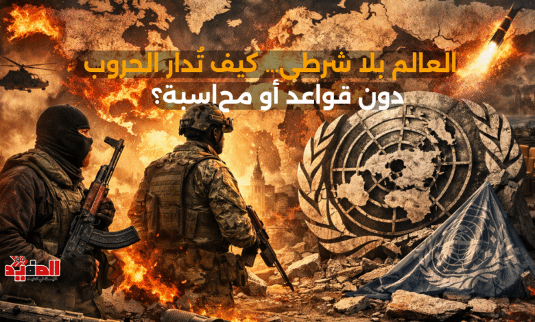 العالم بلا شرطي… كيف تُدار الحروب اليوم دون قواعد أو محاسبة؟