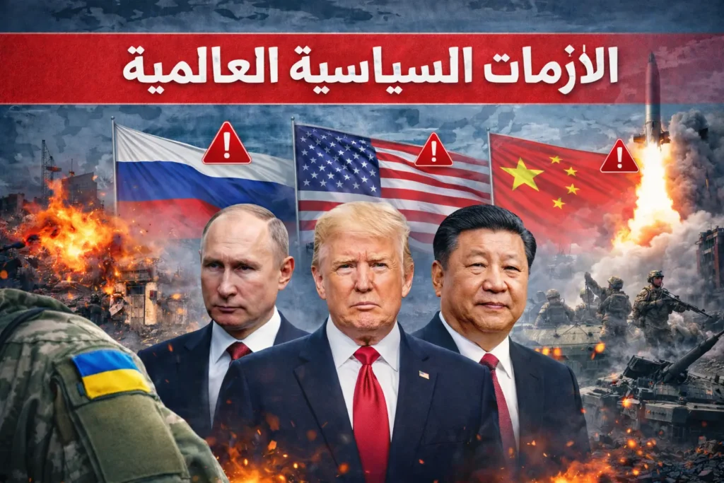 الأزمات السياسية العالمية .. ملفات مفتوحة بلا حلول نهائية