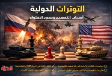 التوترات الدولية