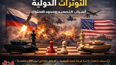 التوترات الدولية