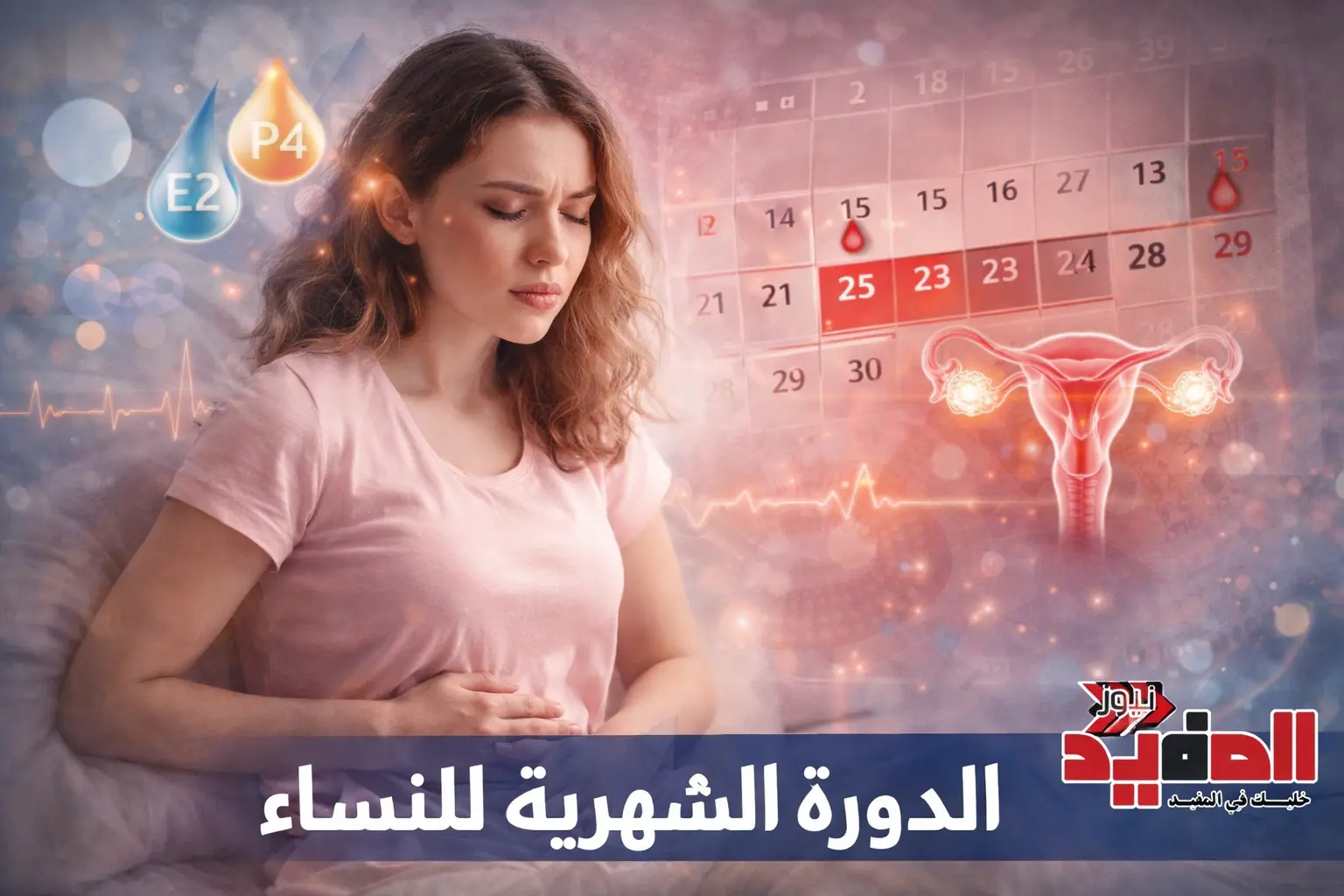 الدورة الشهرية للنساء .. كل ما تحتاجين معرفته عن الألم والاضطرابات