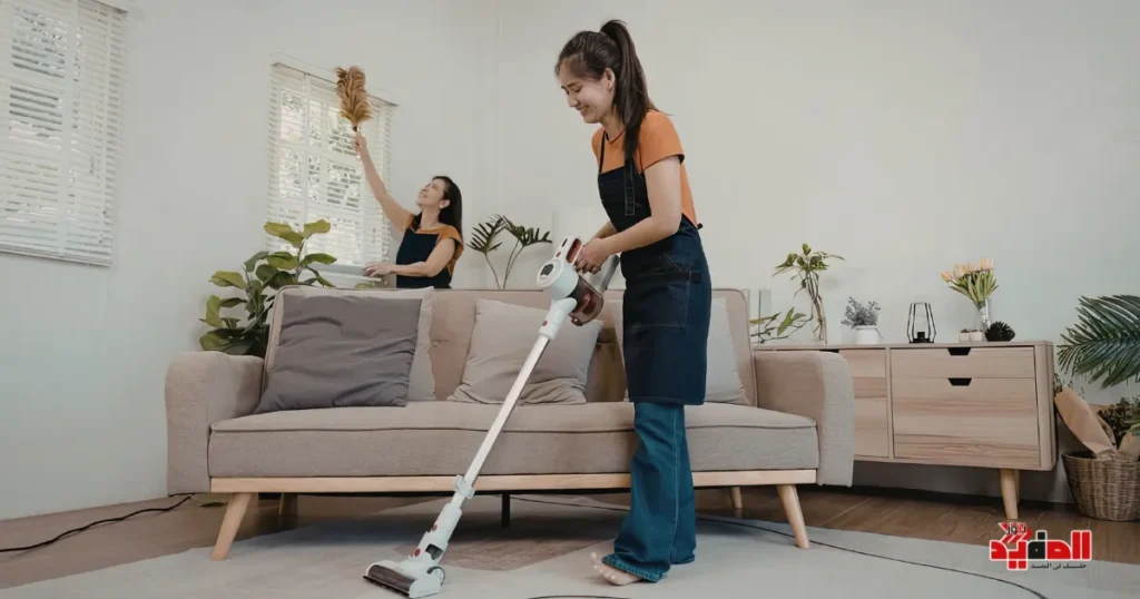 تنظيف المنزل للست العاملة .. تنظيم الوقت بدون ضغط