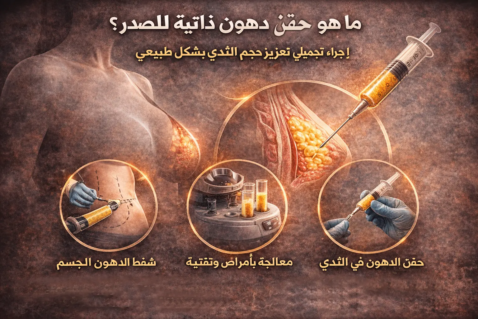 حقن دهون ذاتية للصدر: ما يجب فهمه عن المميزات والعيوب حقن دهون ذاتية للصدر: ما يجب فهمه عن المميزات والعيوب