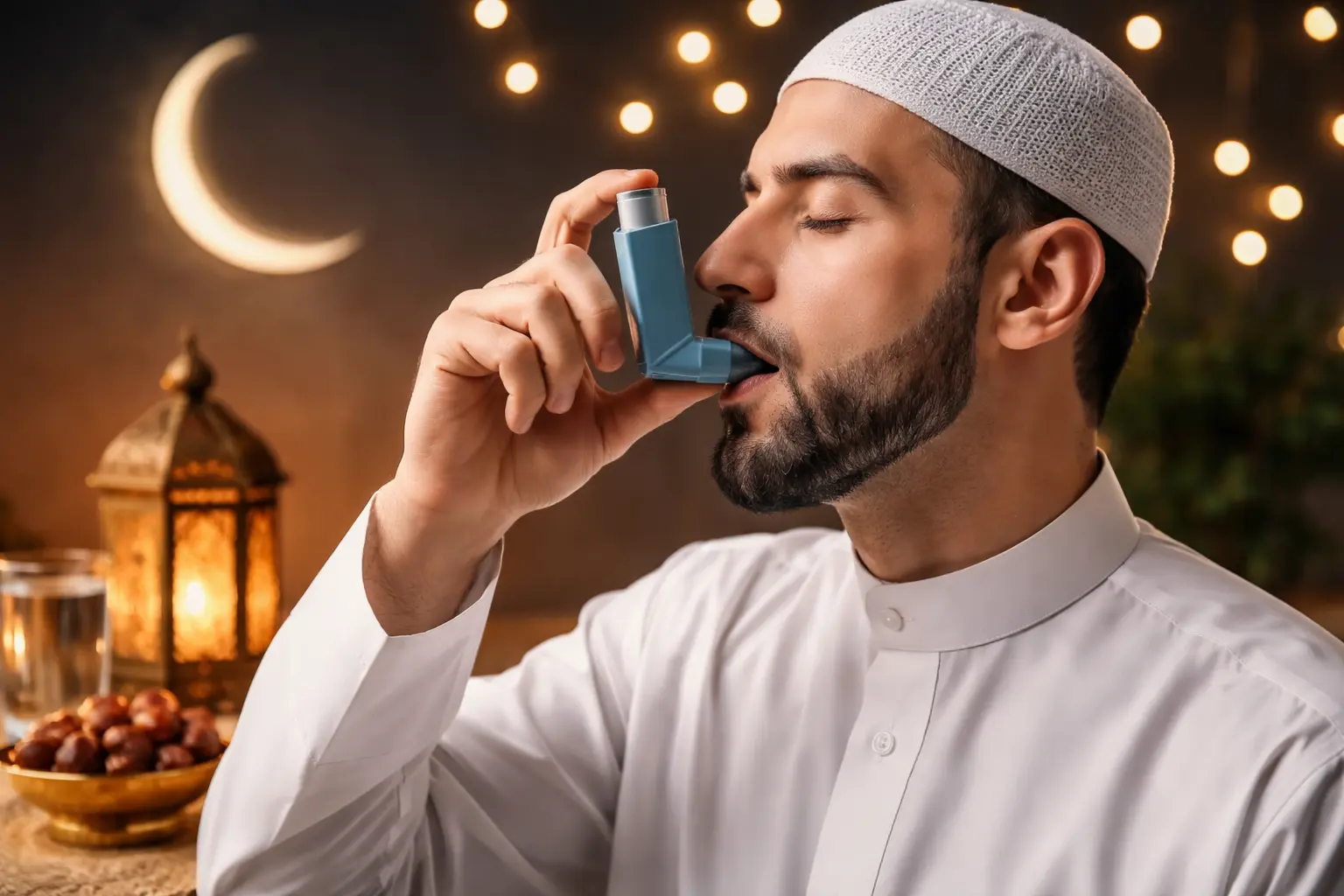 حكم استخدام بخاخ الربو في الصيام .. رأي دار الإفتاء